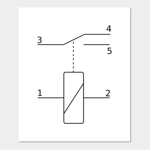 LIMITED EDITION. Exclusive Electric Relay Symbol - Electric Relay